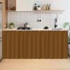 Icegrey Cabinet Curtains, Dust-Resistant, Style 14, 120 x 100 cm view 1