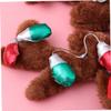 Supvox Fashionable Plush Antler Headband for Pets, Size L view 2