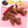 Supvox Fashionable Plush Antler Headband for Pets, Size L view 3