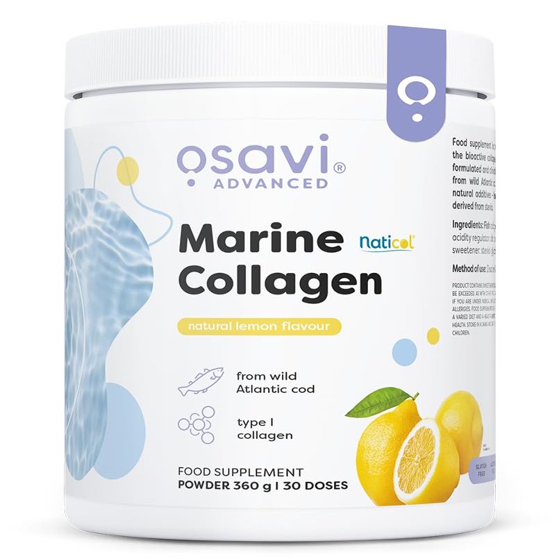 Osavi Wild Cod Marine Collagen, Lemon, 360 g