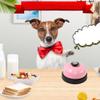 Knnuey Pet Call Bell Toy for Dogs, Interactive Pet Training Bell Toy, Cat/Kitten/Puppy Feeding Reminder, Feeding A view 4