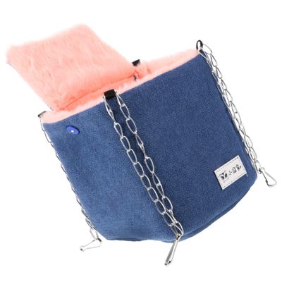 INOOMP Hamster Hammock for Small Pets