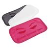 3-Pack Rectangular Forehead Pads for Eyelash Extensions, Ergonomic view 1