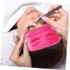 3-Pack Rectangular Forehead Pads for Eyelash Extensions, Ergonomic view 4