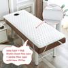 OAUKA Spa Massage Table Cover with Face Hole, Memory Foam Pad, (S) 180 x 60 x 5 cm view 4