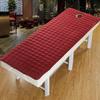 OAUKA Massage Table Cover with Face Hole, Elastic, Washable, 70 x 185 cm view 1