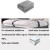 OAUKA Massage Table Cover with Face Hole, Elastic, Washable, 70 x 185 cm view 3