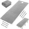 OAUKA Massage Table Cover with Face Hole, Elastic, Washable, 70 x 185 cm view 4
