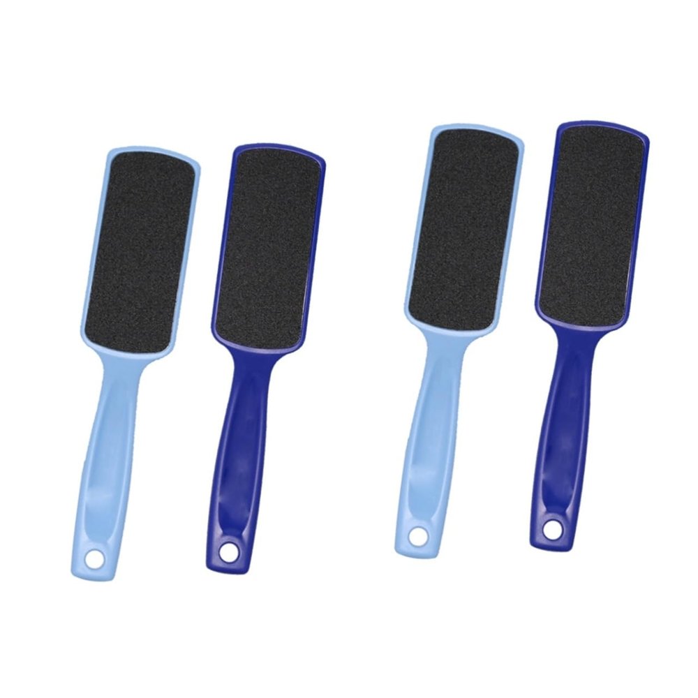Healeved 2-Piece Double-Sided Pedicure Foot File, Callus and Dead Skin Remover for Feet and Hands, Random Colors