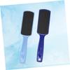 Healeved 2-Piece Double-Sided Pedicure Foot File, Callus and Dead Skin Remover for Feet and Hands, Random Colors view 2