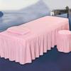 OAUKA Massage Table Cover with Face Hole view 2