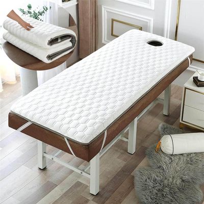 OAUKA Massage Table Cover with Face Hole, Spa Memory Foam Mattress Pad, 185 x 70 x 4 cm, C06 (S)