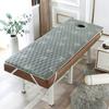 OAUKA Foldable Massage Table Mattress with Face Hole, Memory Foam, B02 (T) 190 x 75 x 6 cm view 1