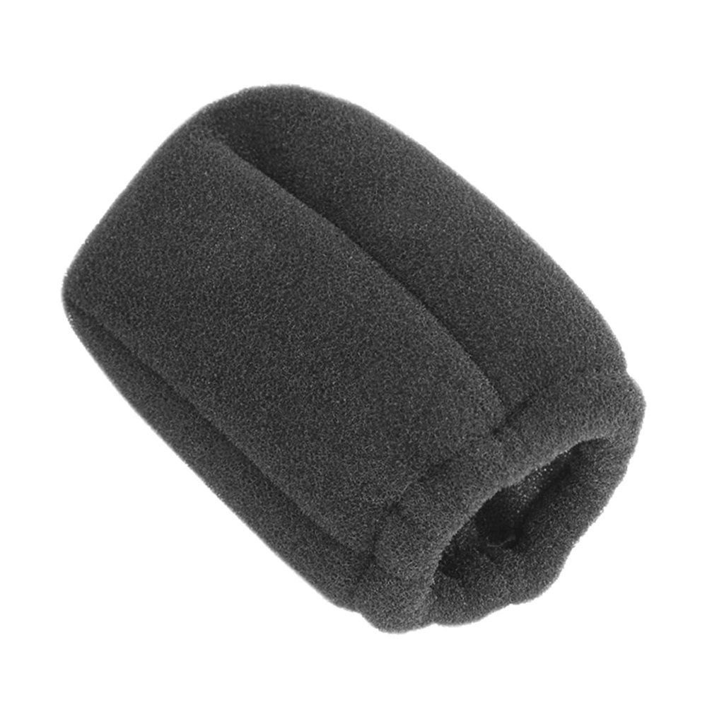 Sponge Cover for Hair Dryer, Black, Universal, Foldable