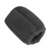 Sponge Cover for Hair Dryer, Black, Universal, Foldable view 1