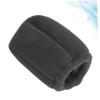 Sponge Cover for Hair Dryer, Black, Universal, Foldable view 3