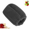 Sponge Cover for Hair Dryer, Black, Universal, Foldable view 4