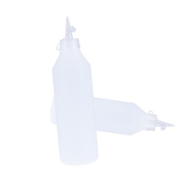 MAGICLULU 2-Pack 500 mL White Polyethylene Glue Dispensing Bottles