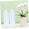 MAGICLULU 2-Pack 500 mL White Polyethylene Glue Dispensing Bottles view 2