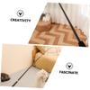 INOOMP 6-Piece Cat Wand Teaser Set, Extendable Interactive Cat Toy view 2