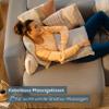 Beurer MG 139 Cordless Shiatsu Massage Cushion with Heat, Beige, 40 x 40 cm view 2