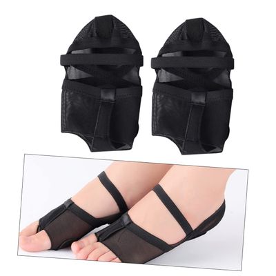 MAGICLULU Toe Thong Protective Socks for Women's Belly Dance Training