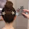 FRCOLOR Invisible Hair Clips Set for Women, 5 Pieces, 13.5 cm view 2