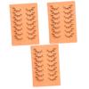 FRCOLOR 21 Pairs Lightweight, Natural-Looking False Eyelashes for Daily Makeup and Special Occasions view 1
