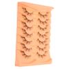 FRCOLOR 21 Pairs Lightweight, Natural-Looking False Eyelashes for Daily Makeup and Special Occasions view 2