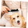 Kisangel Compact ABS and Stainless Steel Pet Grooming Comb for Dogs view 2
