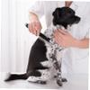 Kisangel Compact ABS and Stainless Steel Pet Grooming Comb for Dogs view 3