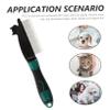 Kisangel Compact ABS and Stainless Steel Pet Grooming Comb for Dogs view 4