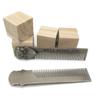 VINTORKY Premium Stainless Steel Fine-Tooth Hair Comb for Beard and Haircuts view 2