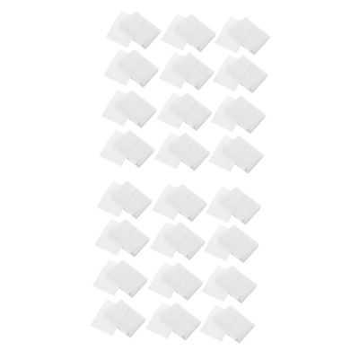 FRCOLOR 40-Pack Pure Cotton Facial Pads
