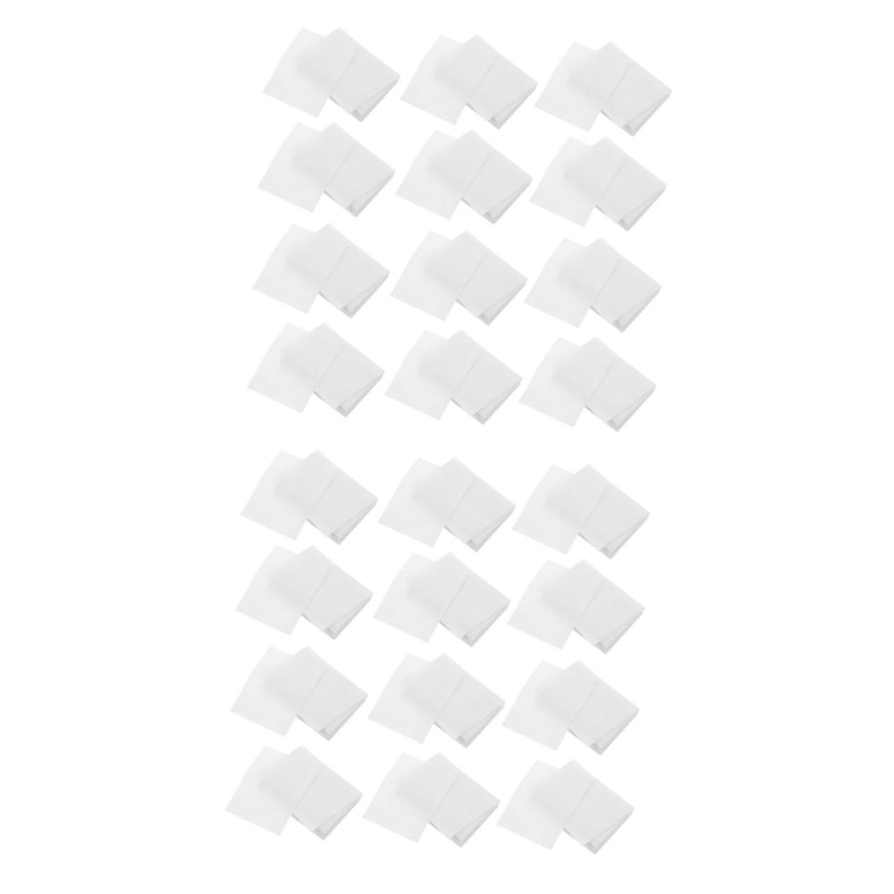FRCOLOR 40-Pack Pure Cotton Facial Pads