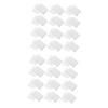 FRCOLOR 40-Pack Pure Cotton Facial Pads view 1