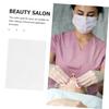 FRCOLOR 40-Pack Pure Cotton Facial Pads view 3