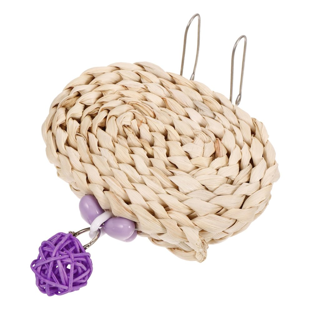 Sosoport Parrot Chew Toy - Hanging Toy for Parrots