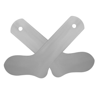 Aluminum Sock Form Boards, 2-Piece Set, for Shape-Retaining Socks