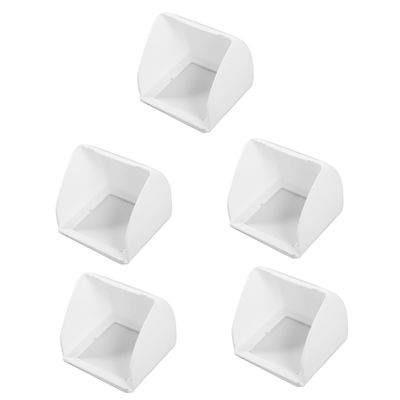 DOITOOL 5-Piece Waterproof Outdoor Outlet Covers, White PP
