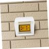 DOITOOL 5-Piece Waterproof Outdoor Outlet Covers, White PP view 2