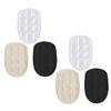 FRCOLOR 3 Pairs Self-Adhesive Soft Non-Slip Heel Pads view 1