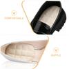 FRCOLOR 3 Pairs Self-Adhesive Soft Non-Slip Heel Pads view 4