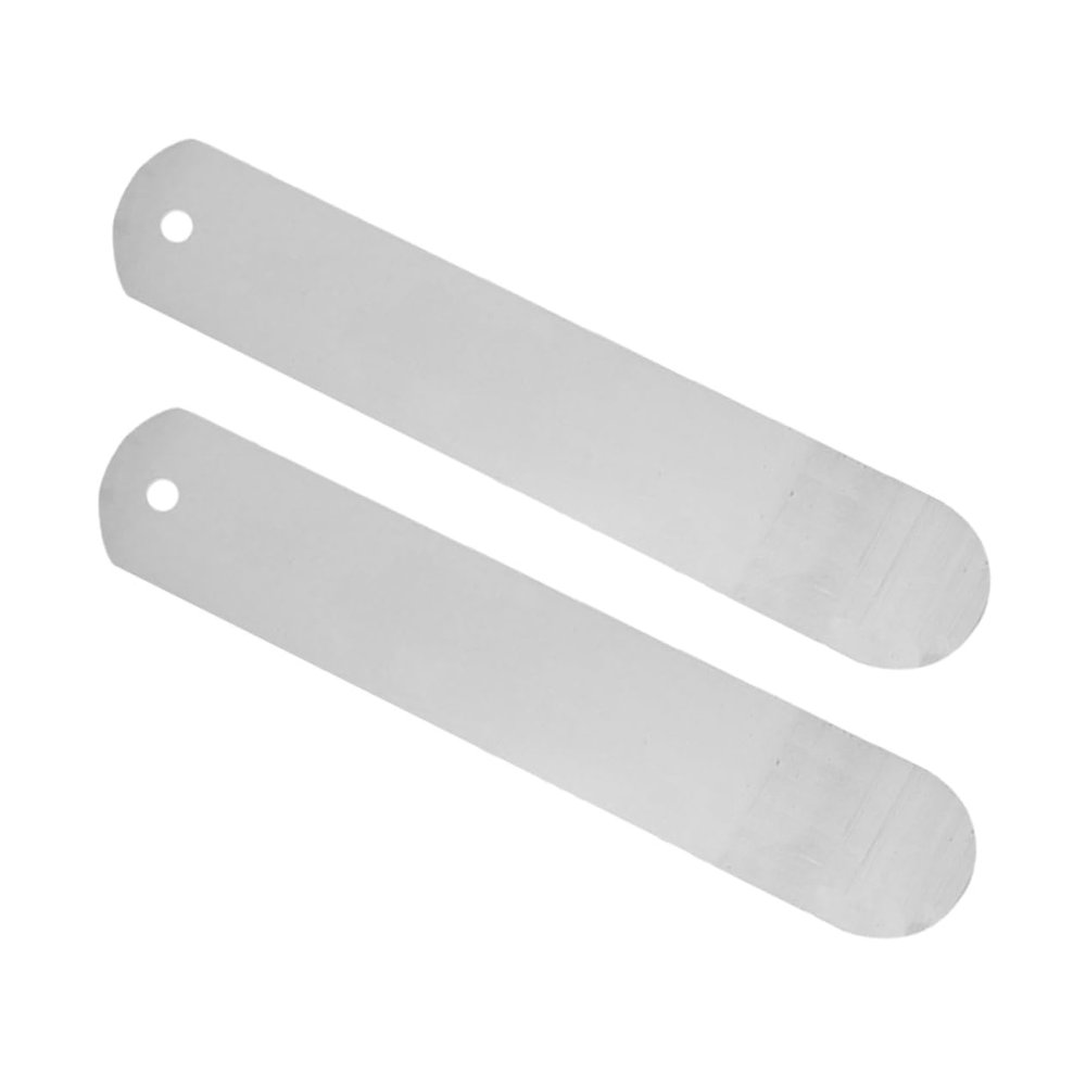 Gatuida 2-Piece Adjustable Aluminum Sock Organizer Boards