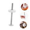 ibasenice 5-Piece Gate Spindle Rod Replacement Parts, Stainless Steel Screws for Baby and Pet Gates view 4