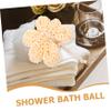 minkissy 5-Piece Sisal Bath and Body Scrubber Set view 2