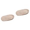 Beaupretty 2 Pairs Comfortable Heel Cushions for Women, Khaki view 1