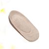 Beaupretty 2 Pairs Comfortable Heel Cushions for Women, Khaki view 2