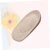 Beaupretty 2 Pairs Comfortable Heel Cushions for Women, Khaki view 4