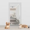 Pet-Proof Cat Screen Door, 95 x 220 cm, Heavy-Duty Magnetic Mesh Door view 1